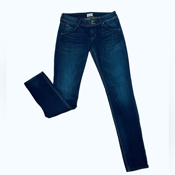 Hudson Sz:26 Collin Skinny Blue Jeans - Picture 2 of 11